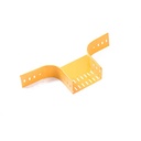 钢制烤漆无孔托盘100*100*1.2T