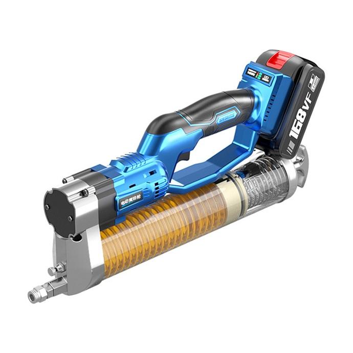 充电式黄油枪全自动高压便携式锂电无线挖掘机电动毛毛虫黄油神器