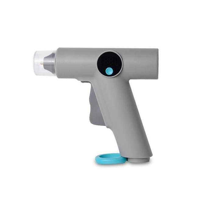 数显锂电热熔胶枪手工制作儿童家用高粘热溶融胶条小型充电式胶枪