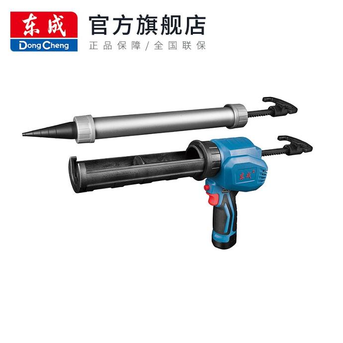 东成 锂电电动胶枪打胶枪玻璃胶枪硅胶枪充电式胶枪12V DCPJ12(E