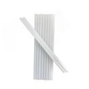 11mm0.7mm白色透明热熔胶棒胶抢胶棒加热成胶水状