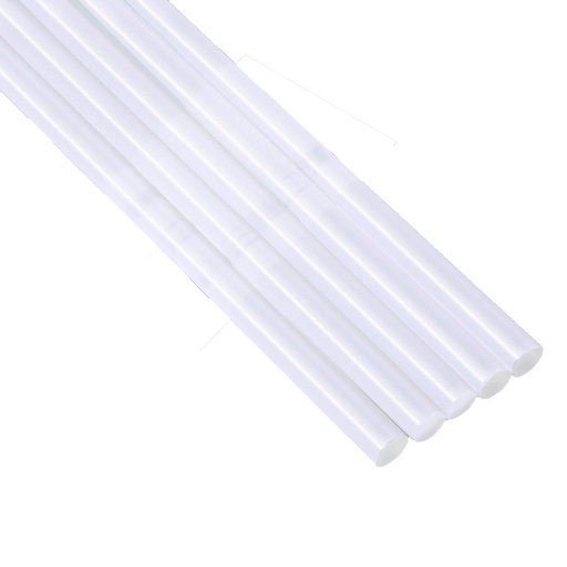 [002790] 高粘透明环保7/11mm热熔胶棒手工家用白色热熔胶条