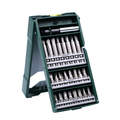 [002838] 博世X型盒装25支螺丝批头 一字十字米字梅花六角电动螺丝刀头套装